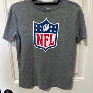 NFL Gray Short Sleeve Tee